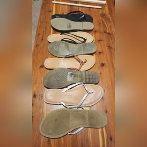 Flip flops/ sandals size 8